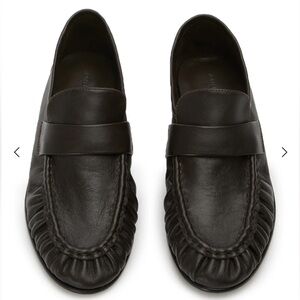 Tony Bianco Dark Brown Gatsby Loafers